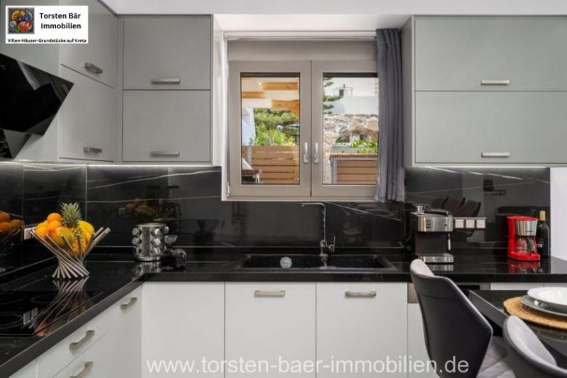 Pitsidia Kreta, Kalamaki, Villa in Strandnähe mit priv. Pool Haus kaufen